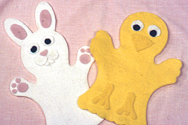 childrens hand puppets